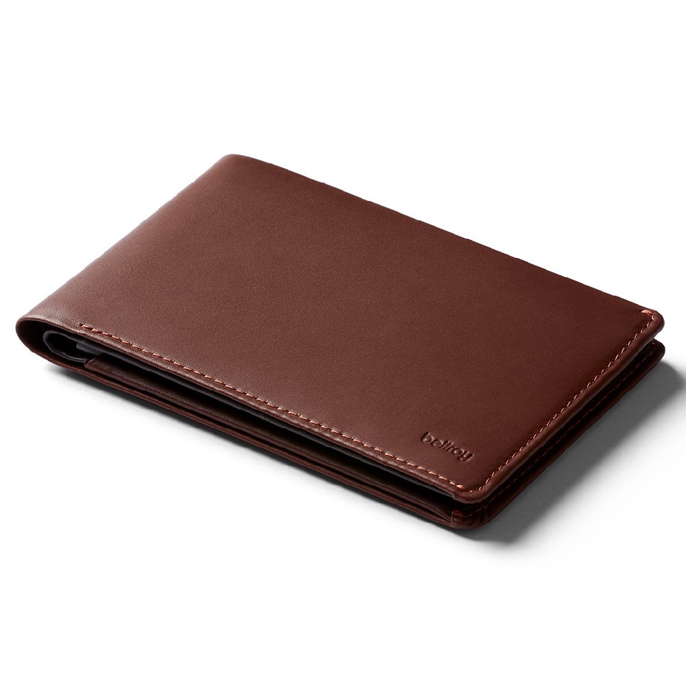 澳洲 Bellroy｜Travel Wallet 真皮護照夾 (RFID防盜) - 可可棕