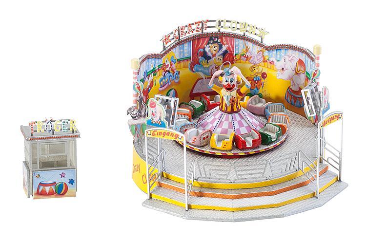 Faller 140424 HO scale, Crazy Clown Attraction