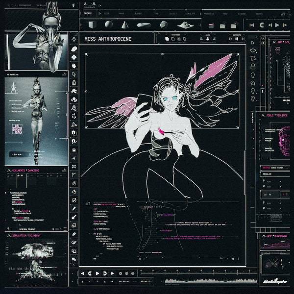 Grimes《Miss Anthropocene》（LP）