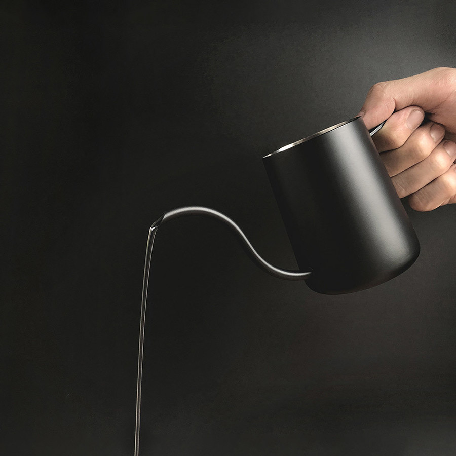 FUGO精選器具｜Minos 胡桃木耳掛手沖壺 300ml