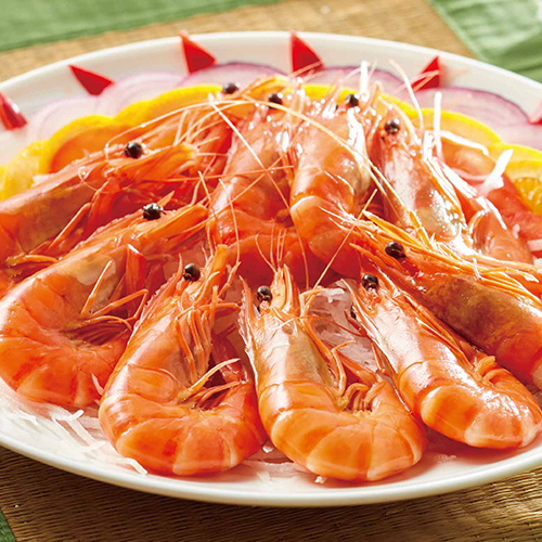 深海白蝦情境圖