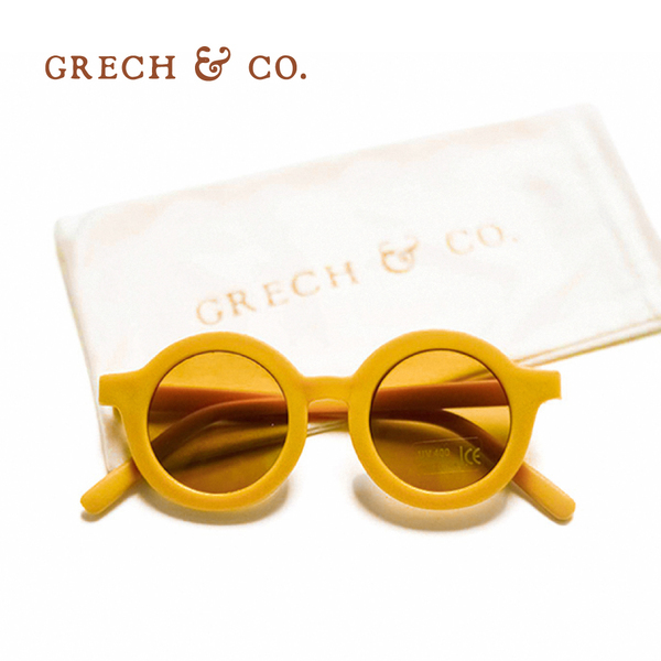 丹麥Grech&Co. 2024 兒童偏光太陽眼鏡(經典) 多色可選 （18M~6Y）備貨期7-14天