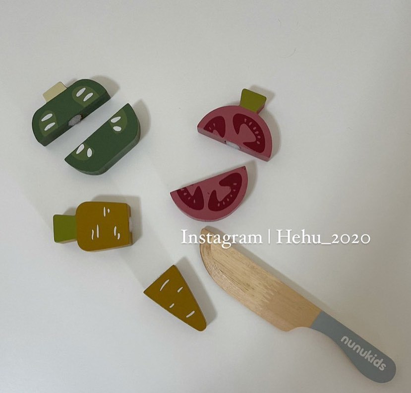 自留款！蔬果切切切🔪