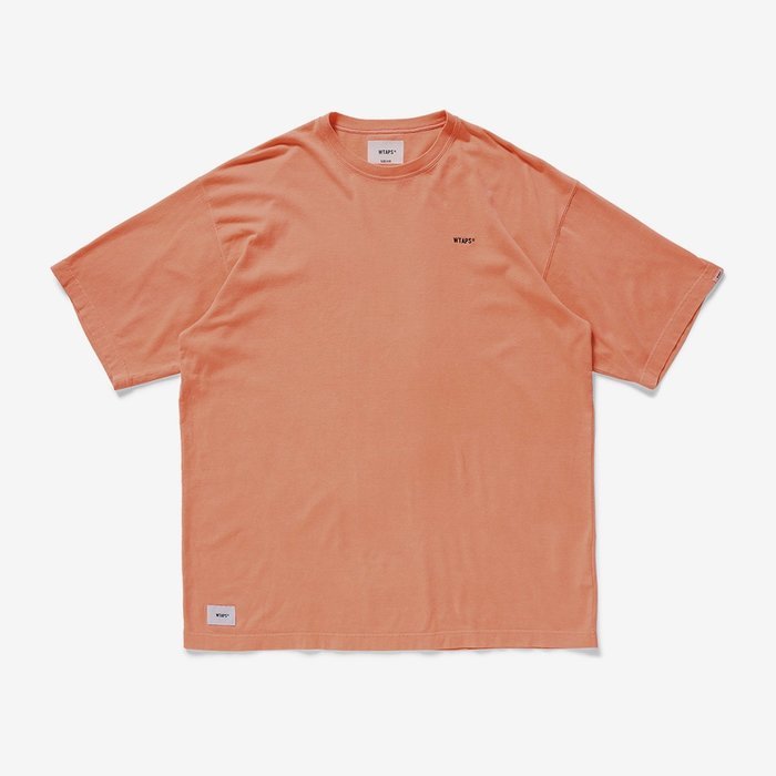2021SS WTAPS FLAT 01 / CREW NECK / COTTON 短T 水洗 熱門 LOGO 現貨