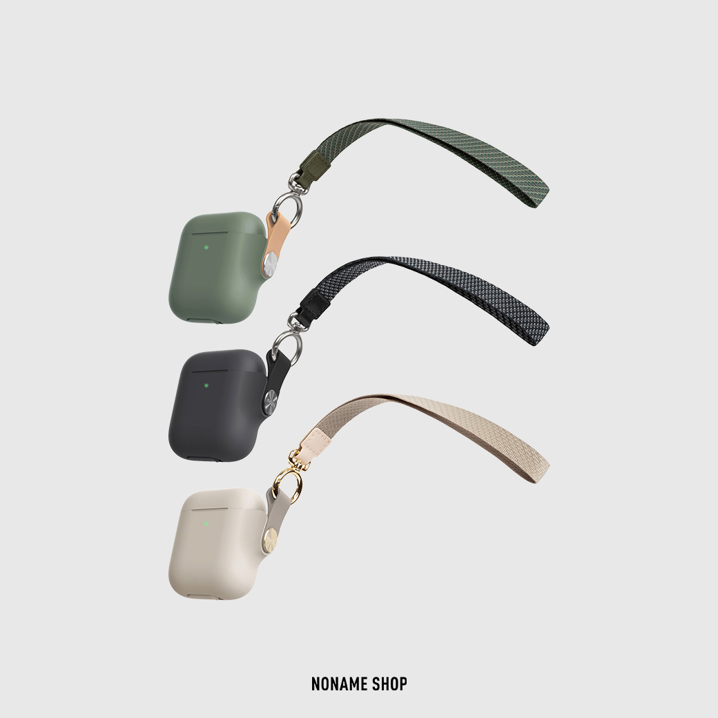 MOSHI Pebbo for AirPods 藍牙耳機 保護套 1/2代通用 三色