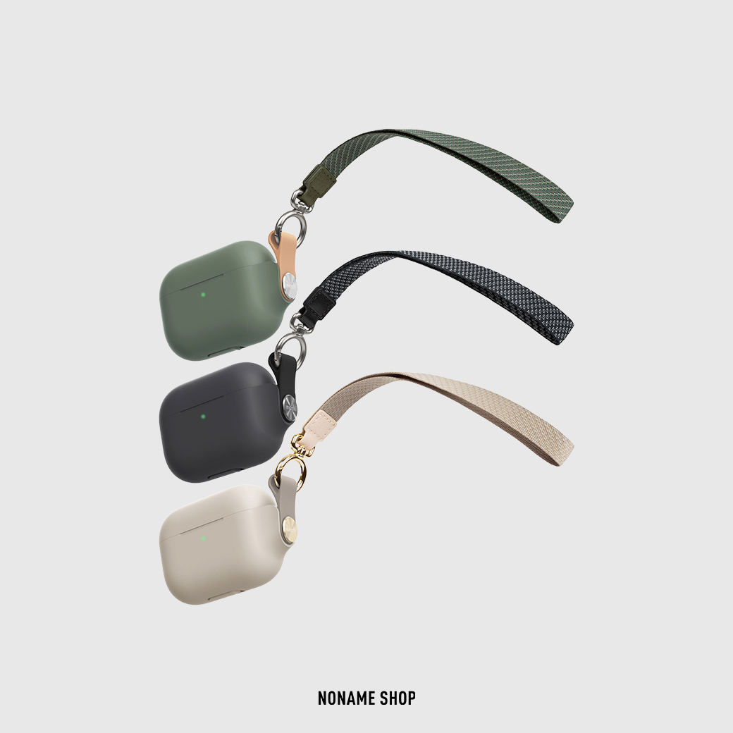 MOSHI Pebbo for AirPods Pro 藍牙耳機 保護套 三色