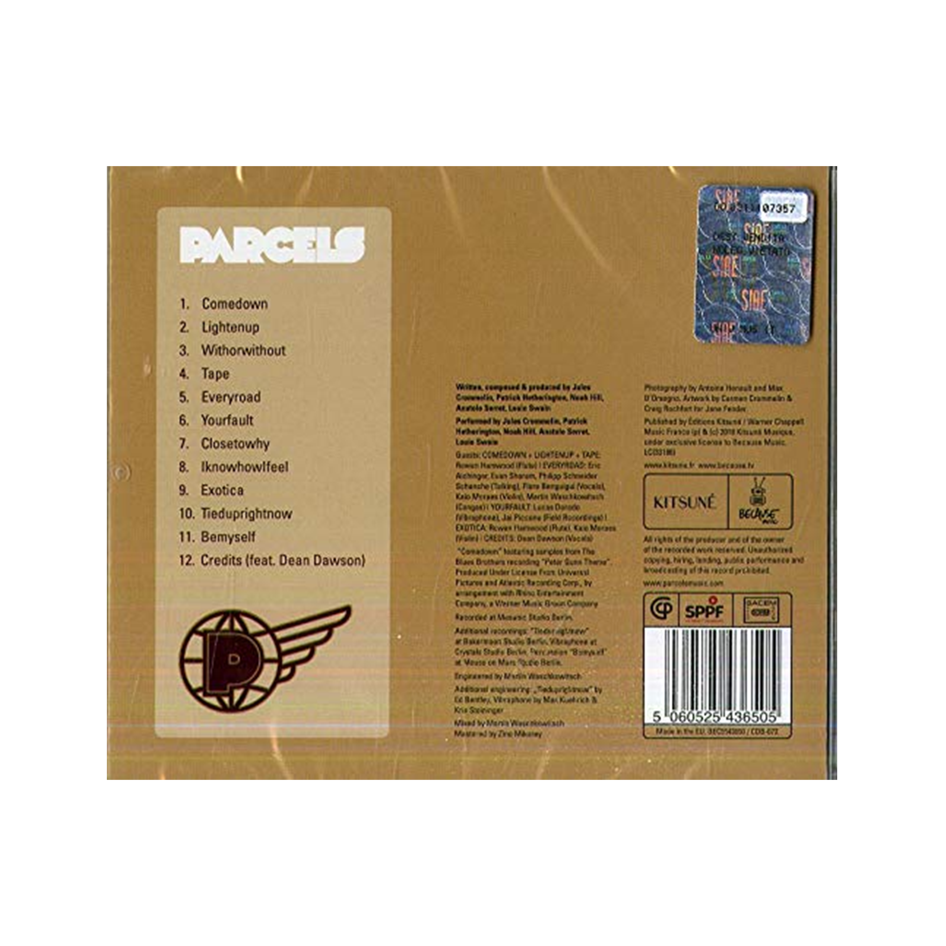 澳洲獨立樂團 Parcels 歷年CD專輯 / 限量黑膠唱片