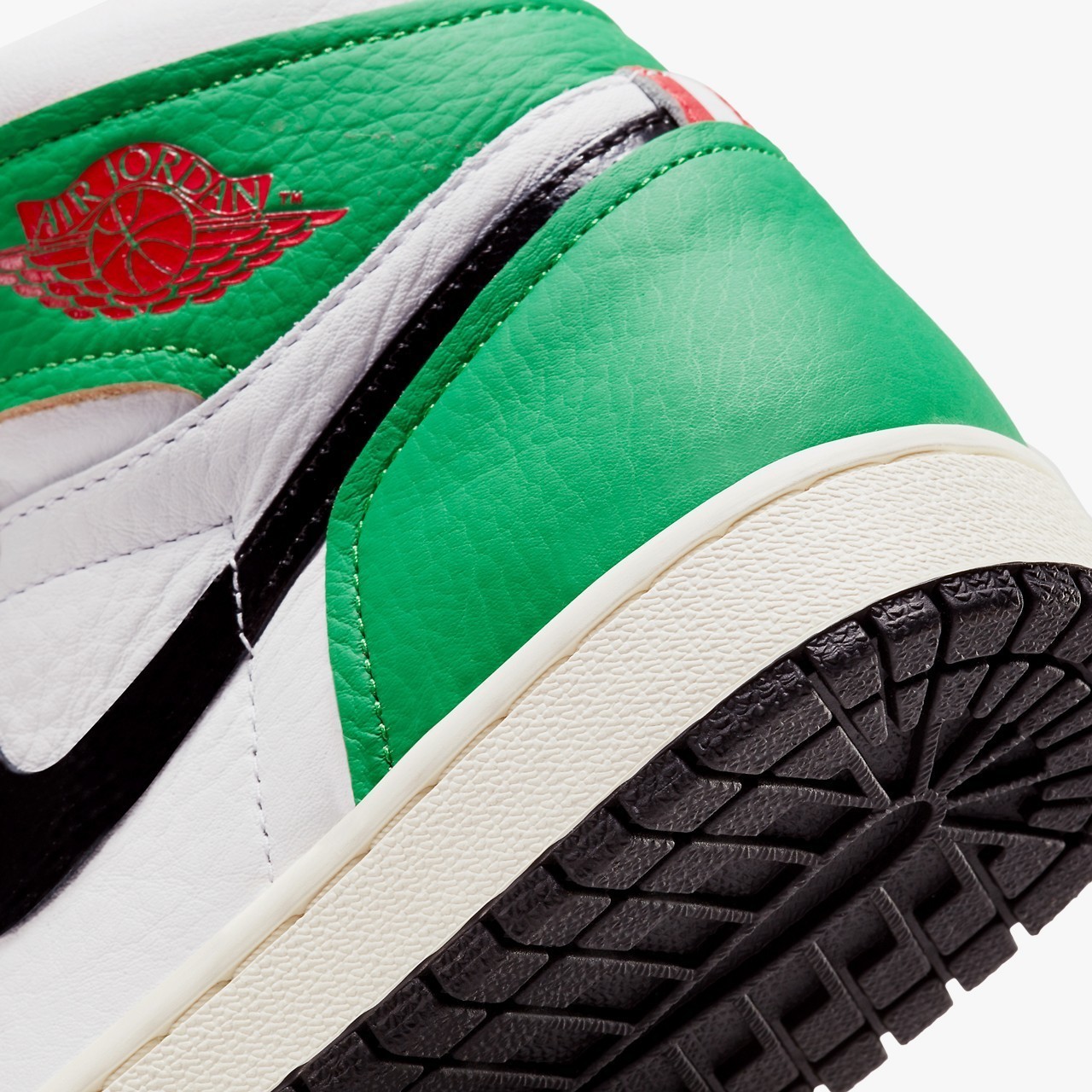 Air Jordan 1 Lucky Green W 白綠女鞋 