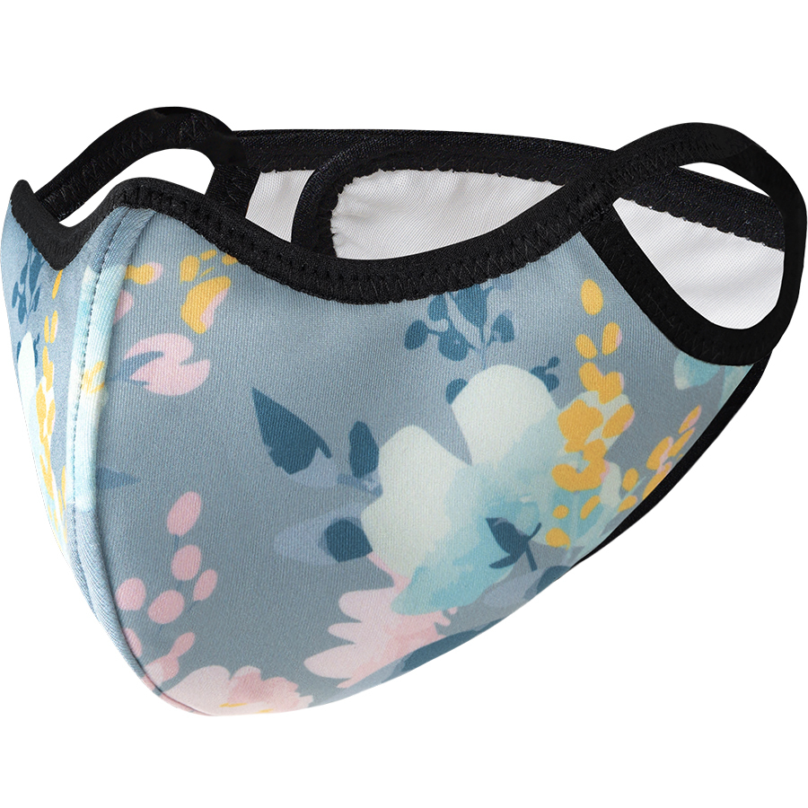 江湖跑堂運動型立體防護口罩 | 花容