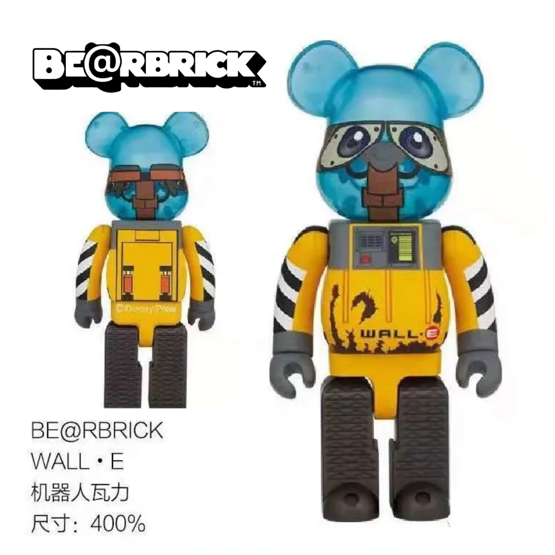 Bearbrick EVE - WALL E 1000% - US
