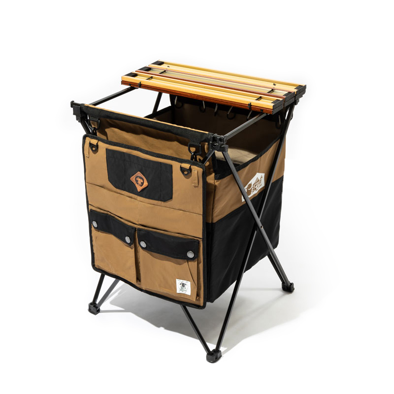 grn outdoor MEKAKUSHI SIDE TABLE 折疊露營邊桌