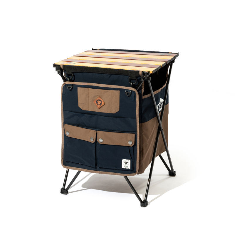 grn outdoor MEKAKUSHI SIDE TABLE 折疊露營邊桌