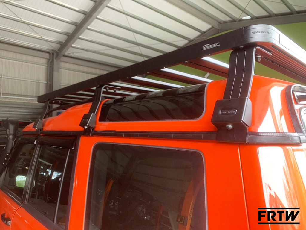 Land Rover Discovery 2 SLIMLINE II ROOF RACK KIT