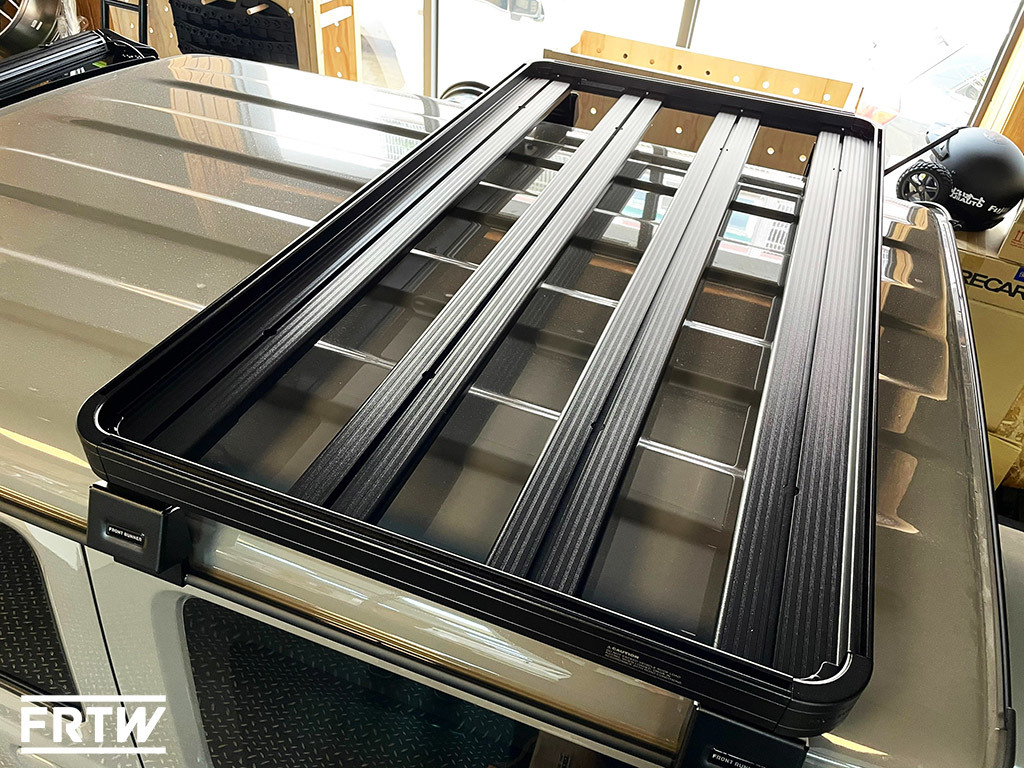Szuki Jimny (2018-CURRENT) SLIMLINE II 1/2 ROOF RACK KIT