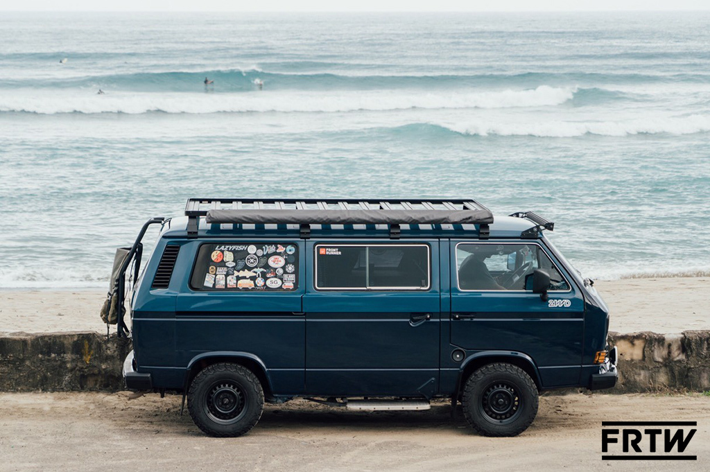 Volkswagen T3 Transporter/Kombi SLIMLINE II ROOF RACK KIT