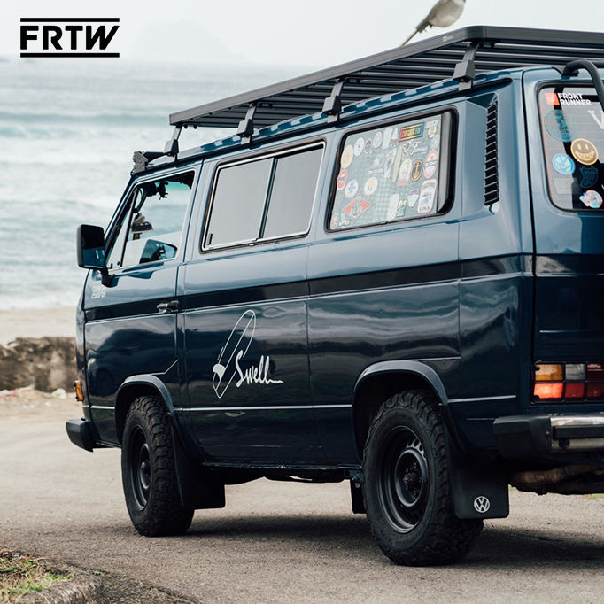 Volkswagen T3 Transporter/Kombi SLIMLINE II ROOF RACK KIT