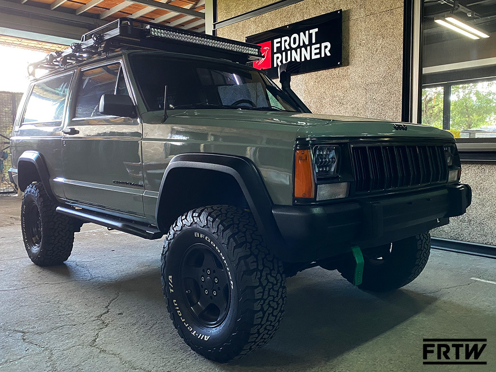 Jeep Cherokee Sport XJ SLIMLIME II ROOF RACK KIT