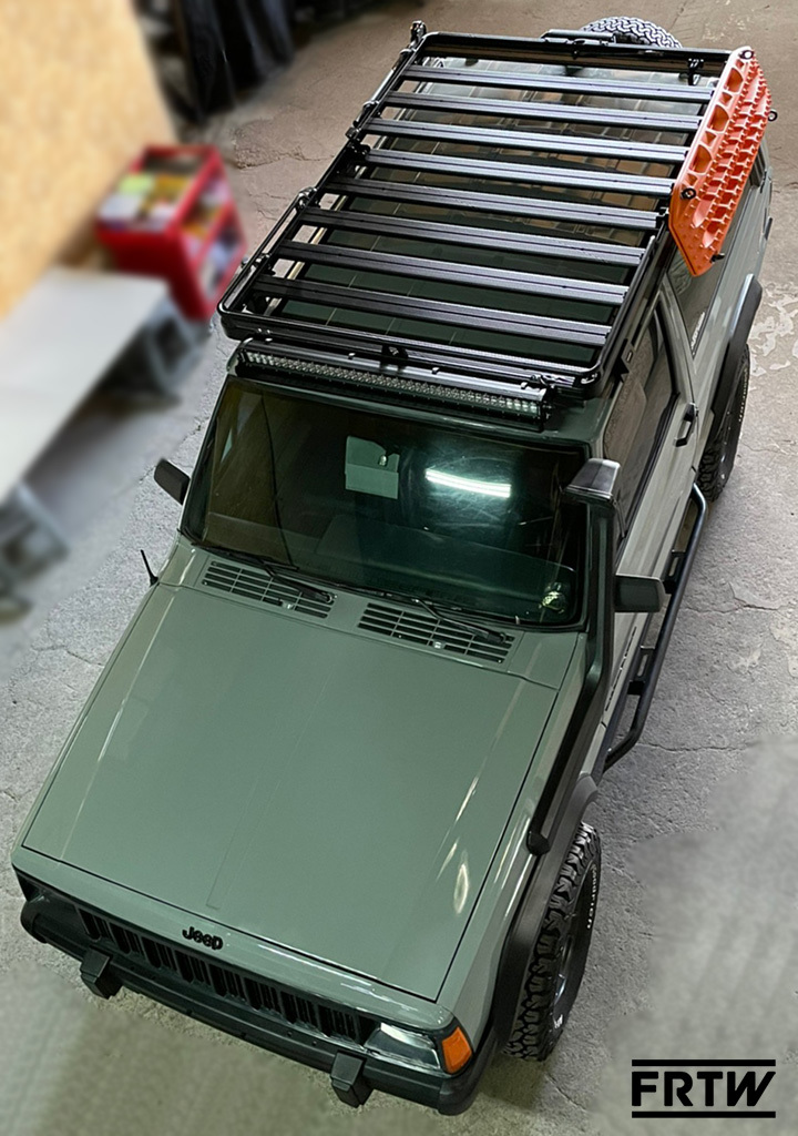 Jeep Cherokee Sport XJ SLIMLIME II ROOF RACK KIT