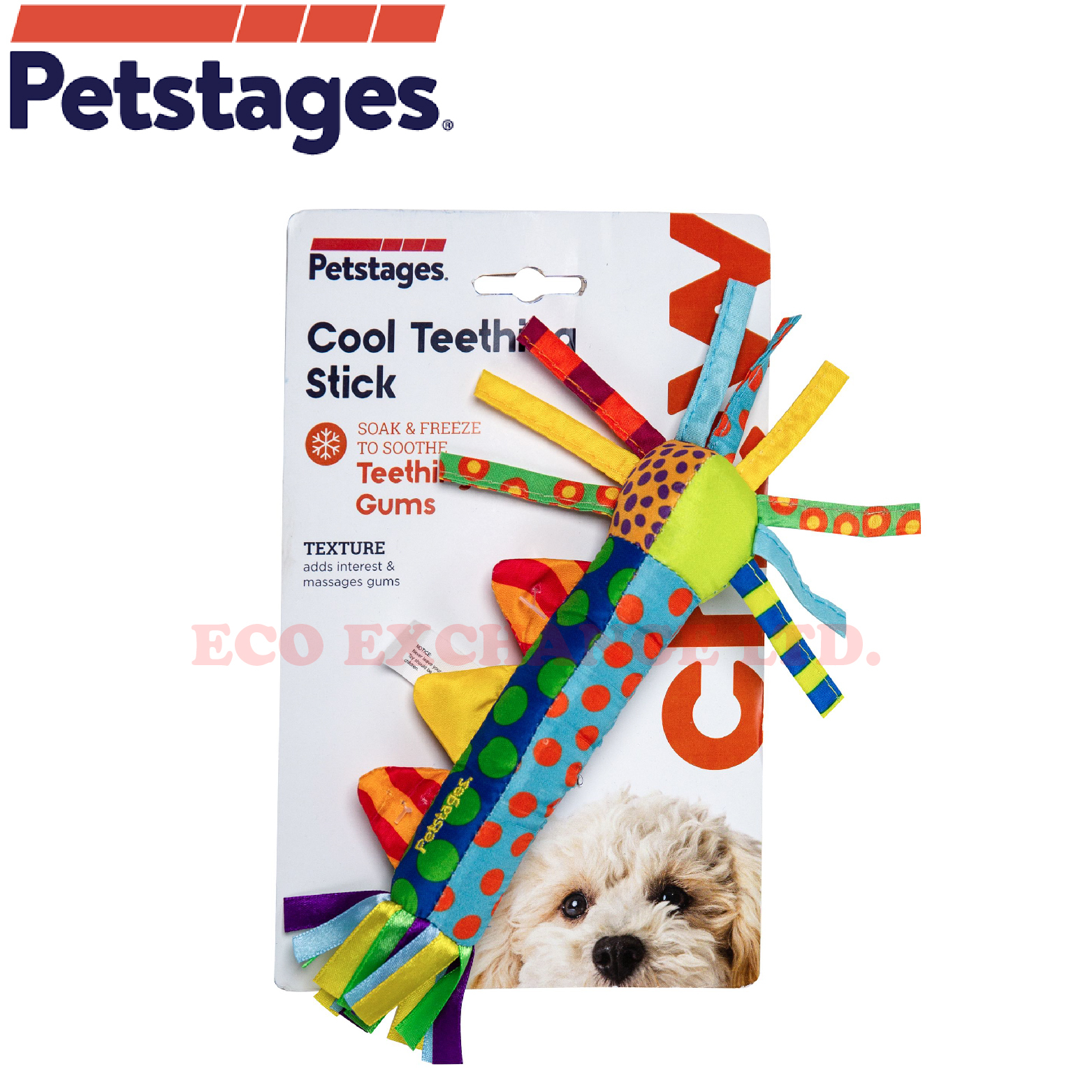 Petstages - 凊涼磨牙布棒