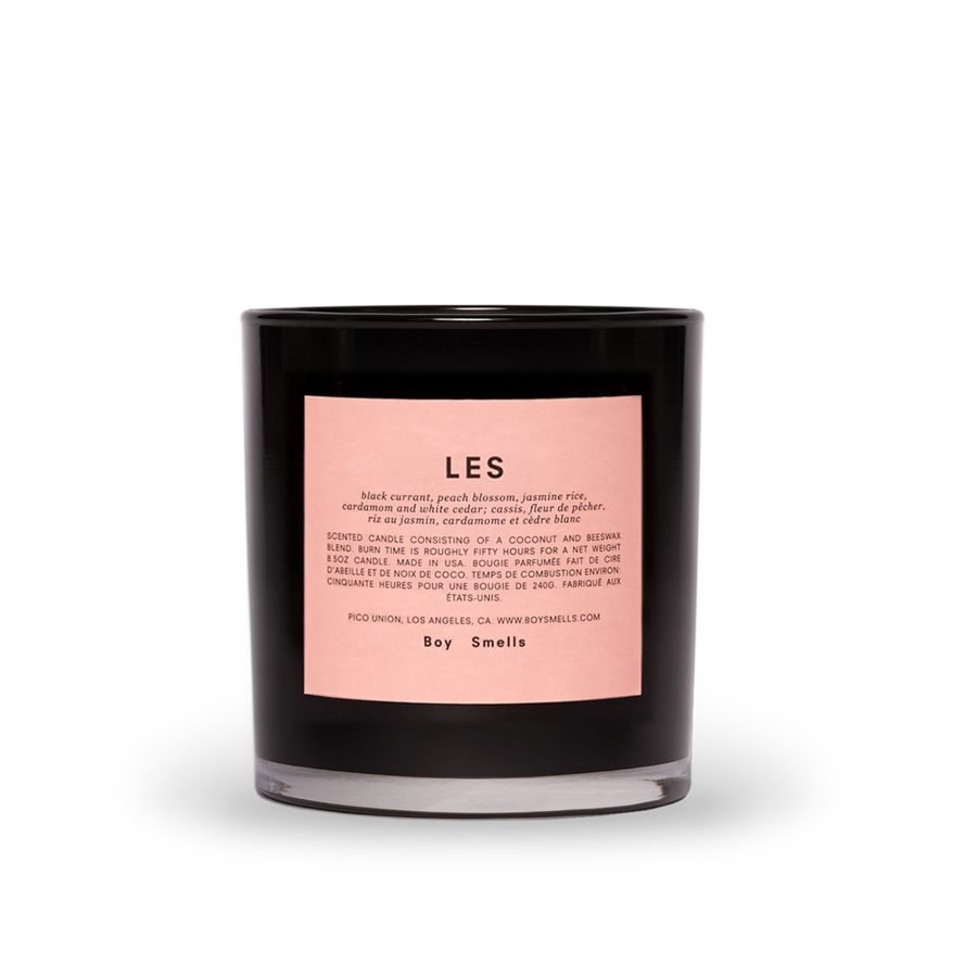 LES 紐約下東區 香氛蠟燭 - Boy Smells