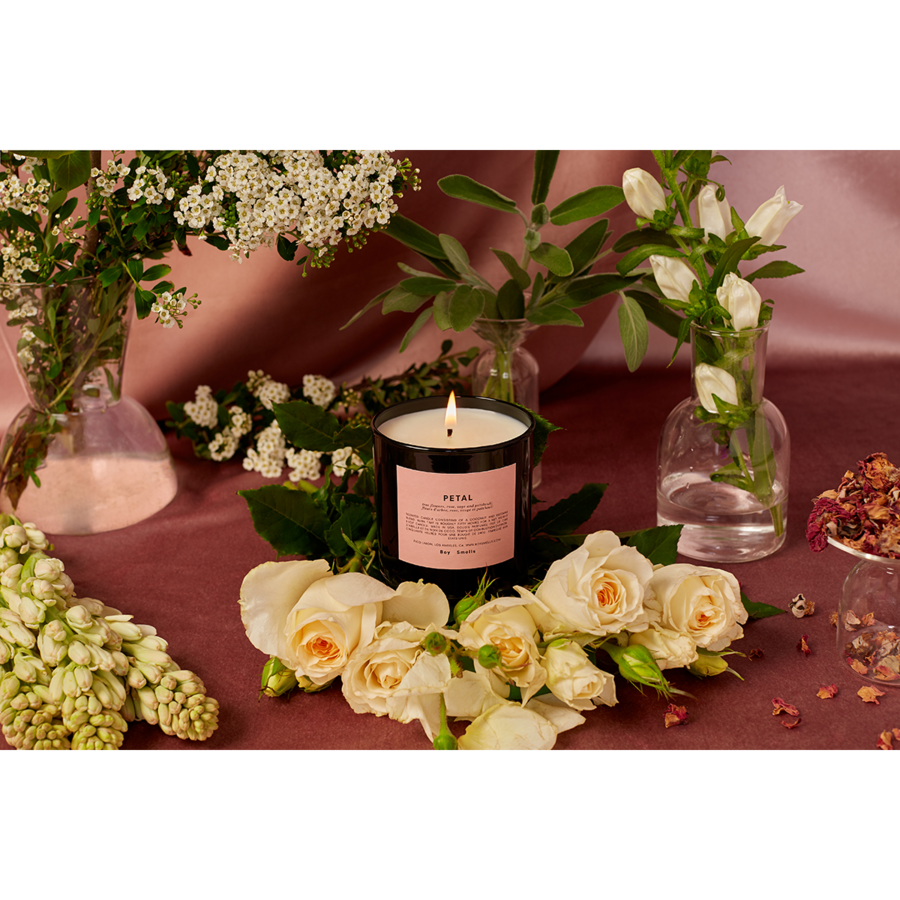 PETAL 玫瑰花瓣 香氛蠟燭 - Boy Smells