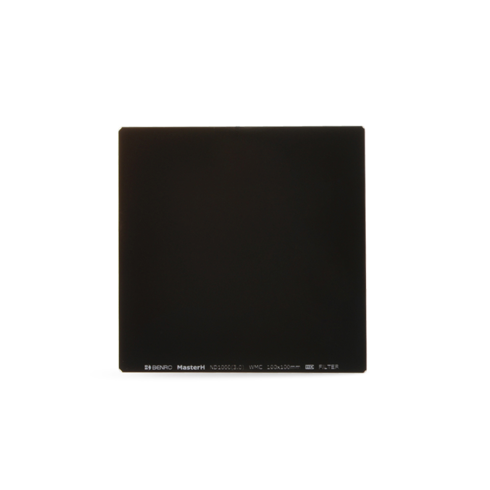 【BENRO百諾】MASTER Harden ND1000 (3.0) 鋼化方型減光鏡 100X100mm