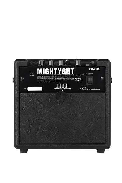 NUX Nux Mighty 8 BT 雙輸入 吉他音箱 第 4 張圖片｜三峽吉他 / Bass