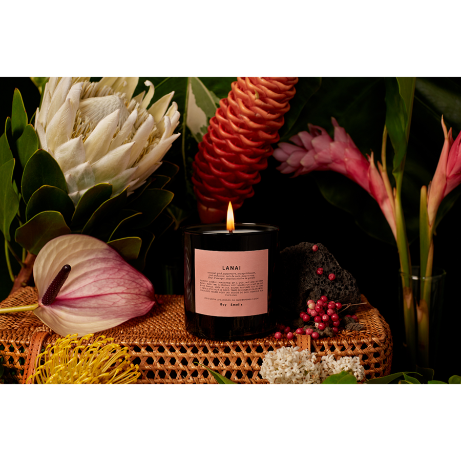 LANAI 椰子島嶼 香氛蠟燭 - Boy Smells