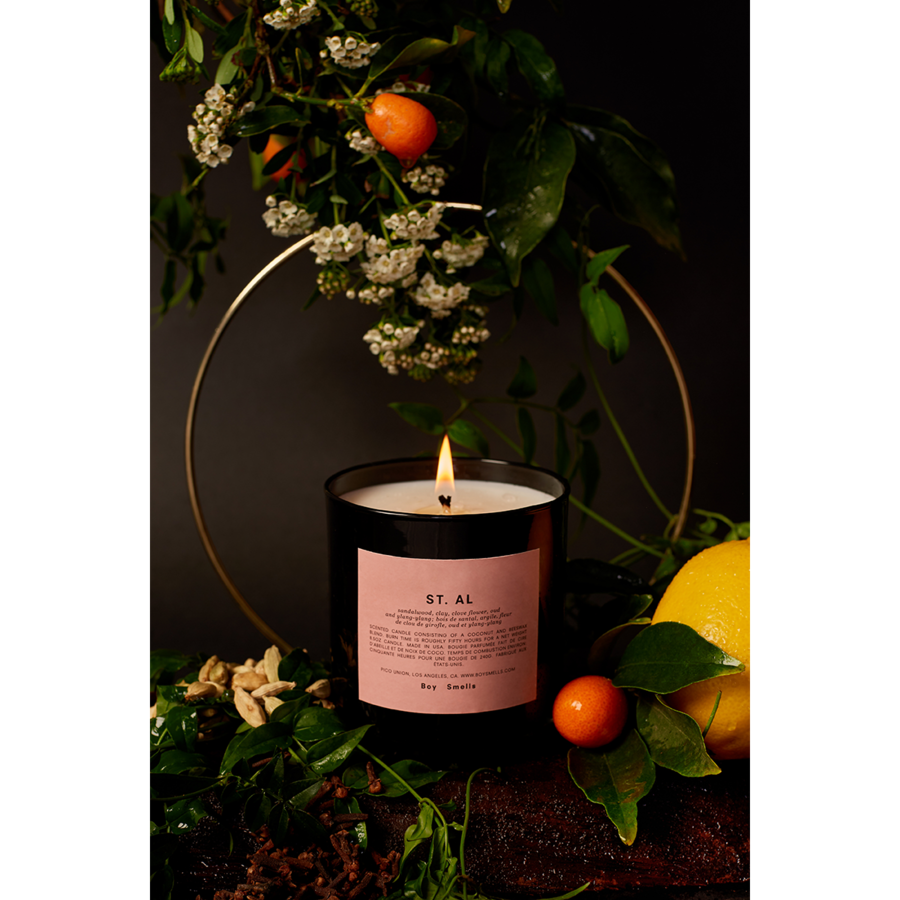 ST.AL 神秘國度 香氛蠟燭 - Boy Smells