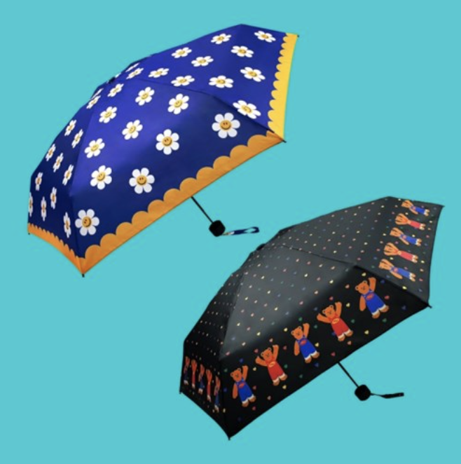 WIGGLE WIGGLE UV UMBRELLA 縮骨遮款