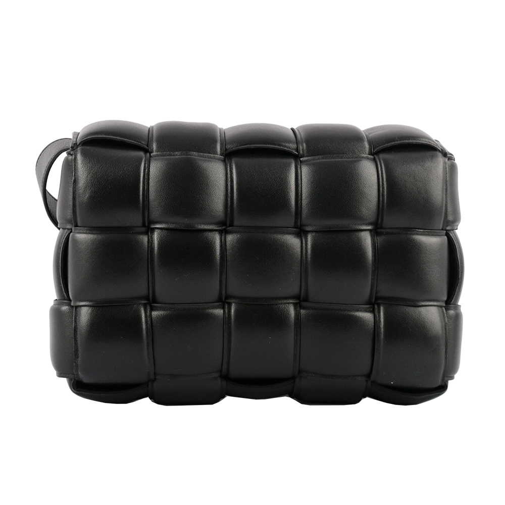 【BOTTEGA VENETA】小羊皮Padded Cassette枕頭編織包