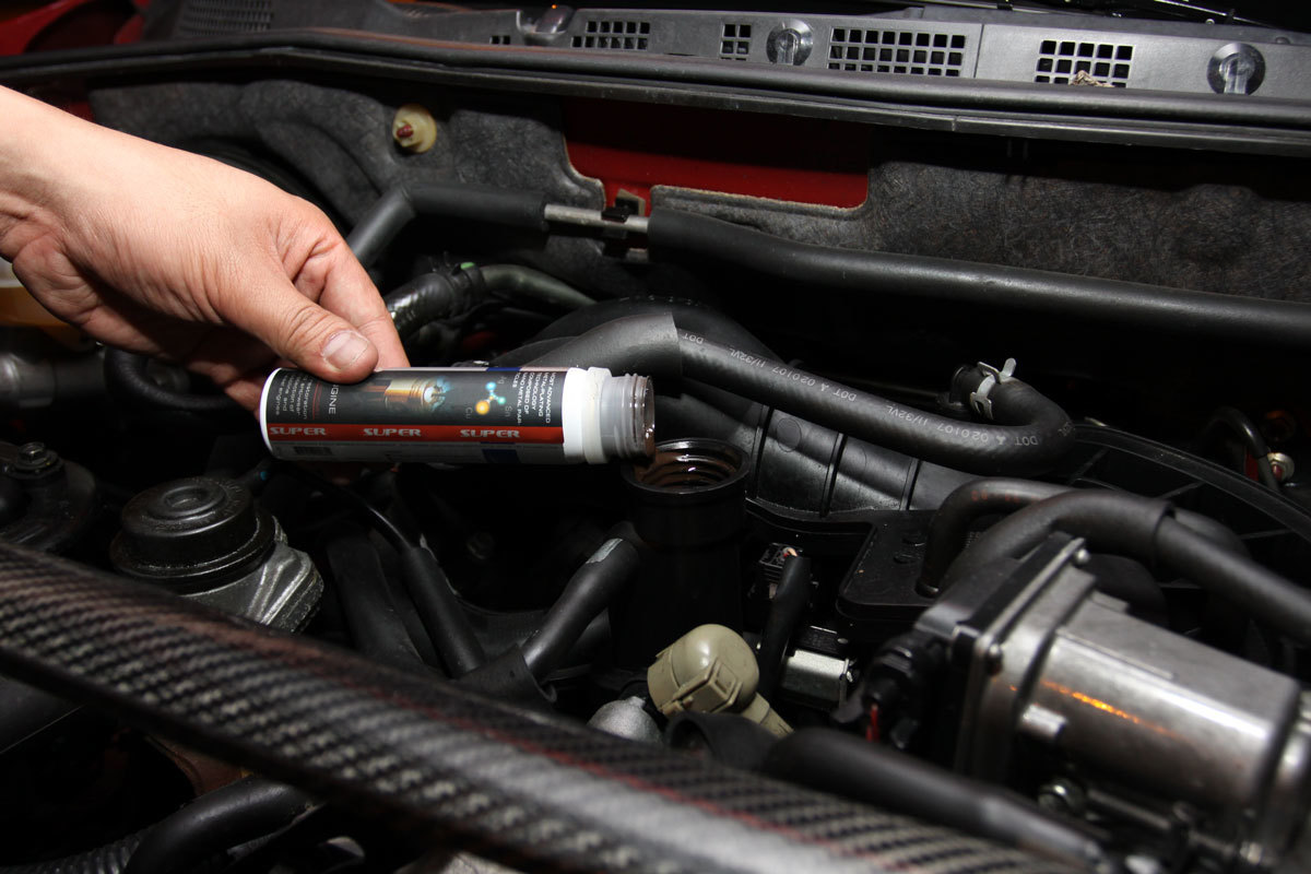 引擎修復劑 mazda rx8 super nano engine restorer