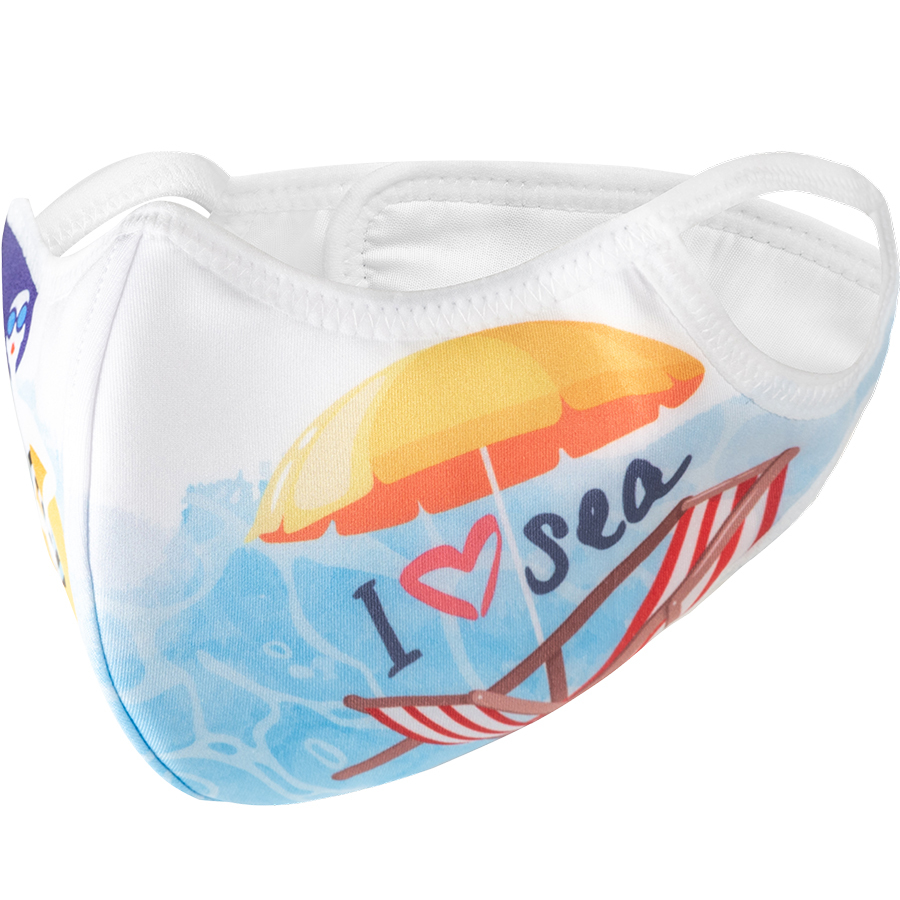 江湖跑堂運動型立體防護口罩 | 夏妍