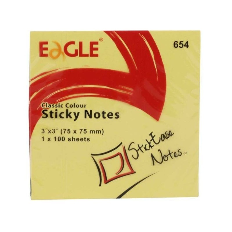 Eagle 3x3" Post-it Memo 報事貼 #654