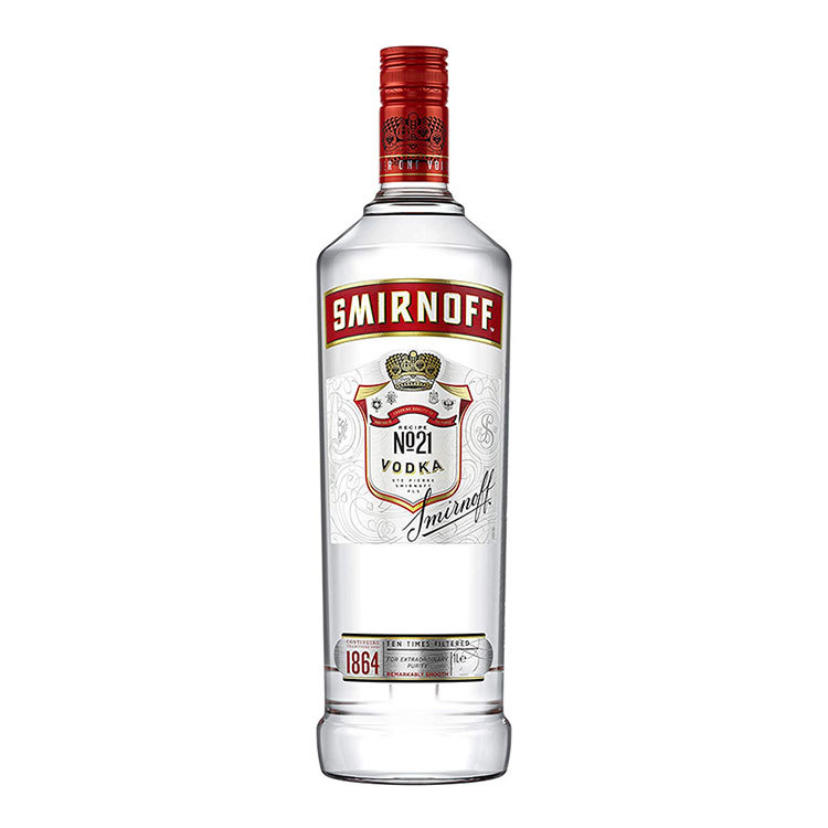 Smirnoff Vodka 1000ml