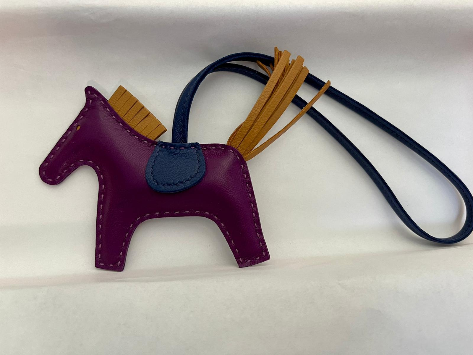 Hermes 馬仔 紫色pm size