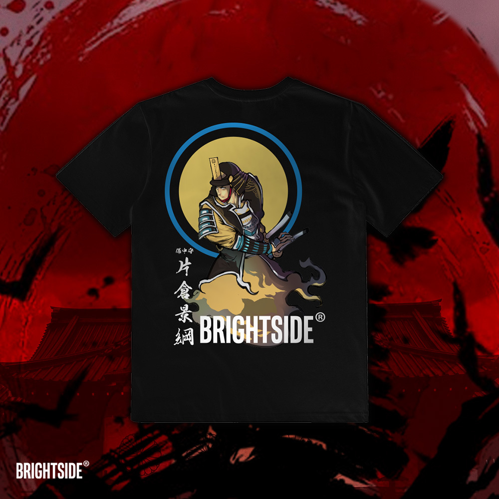 Brightside ® - 戰國豪傑(聯合軍)｜片倉十郎 短Tee