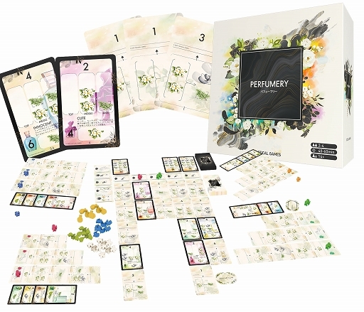 Perfumery 香水之路