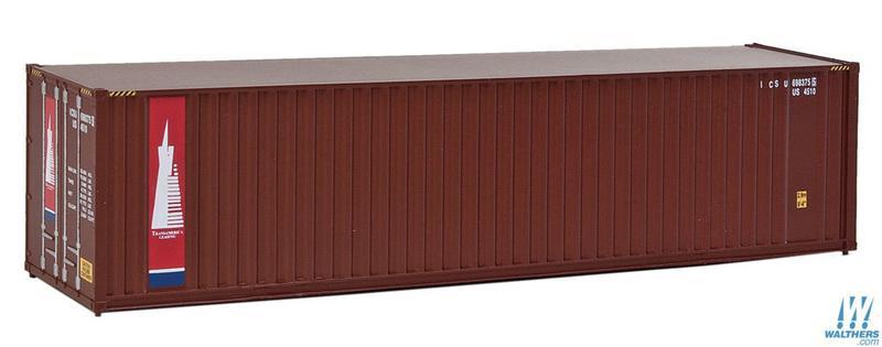 SceneMaster 949-8210 HO規 TL 40呎 貨櫃 深咖啡