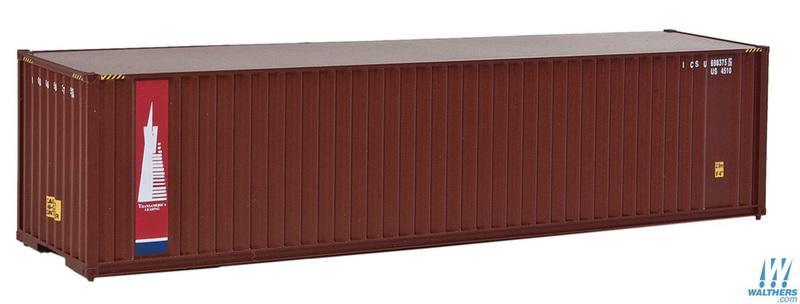 SceneMaster 949-8210 HO規 TL 40呎 貨櫃 深咖啡