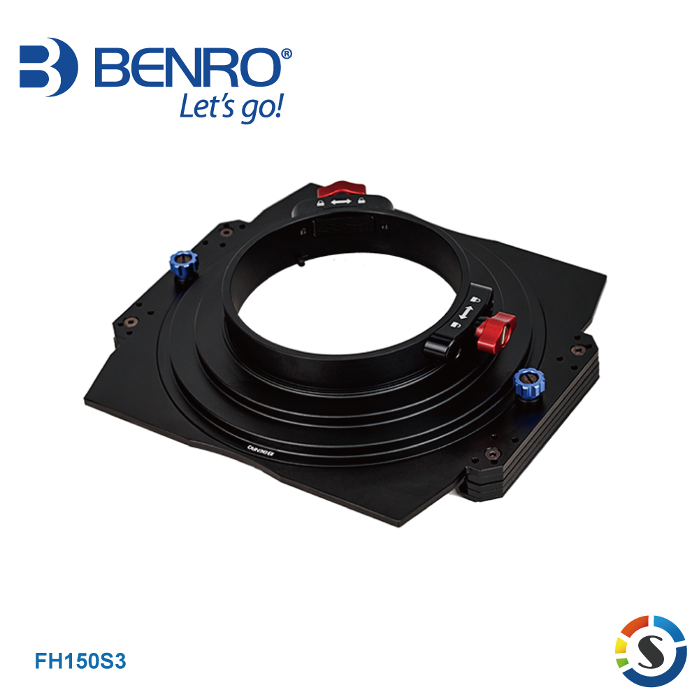 【BENRO百諾】FH150S3 航空鋁合金濾鏡支架