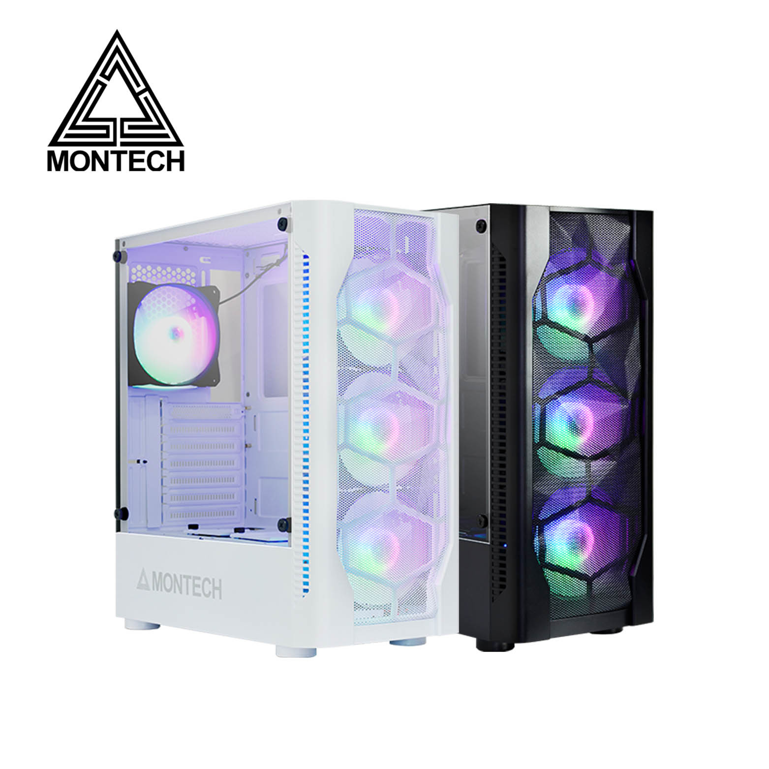 Montech 君主 X1 黑/白