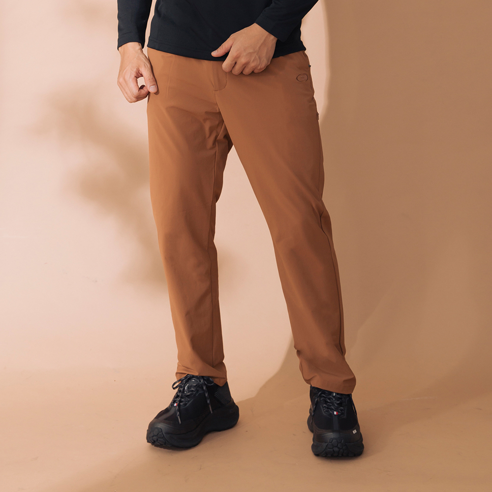 【EIDER】男彈性多功能排汗透氣長褲 / 9EIV1981-[棕]
