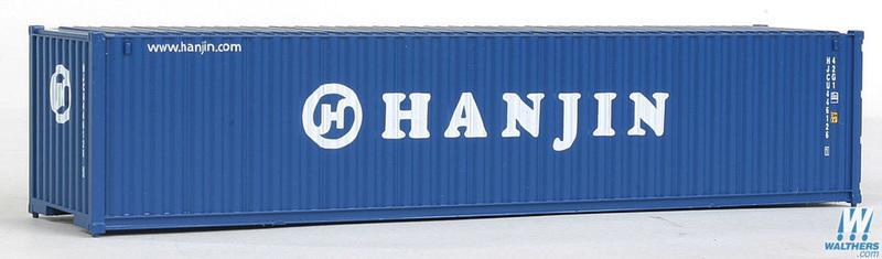 SceneMaster 949-8158 HO規 HANJIN 40呎 貨櫃 藍