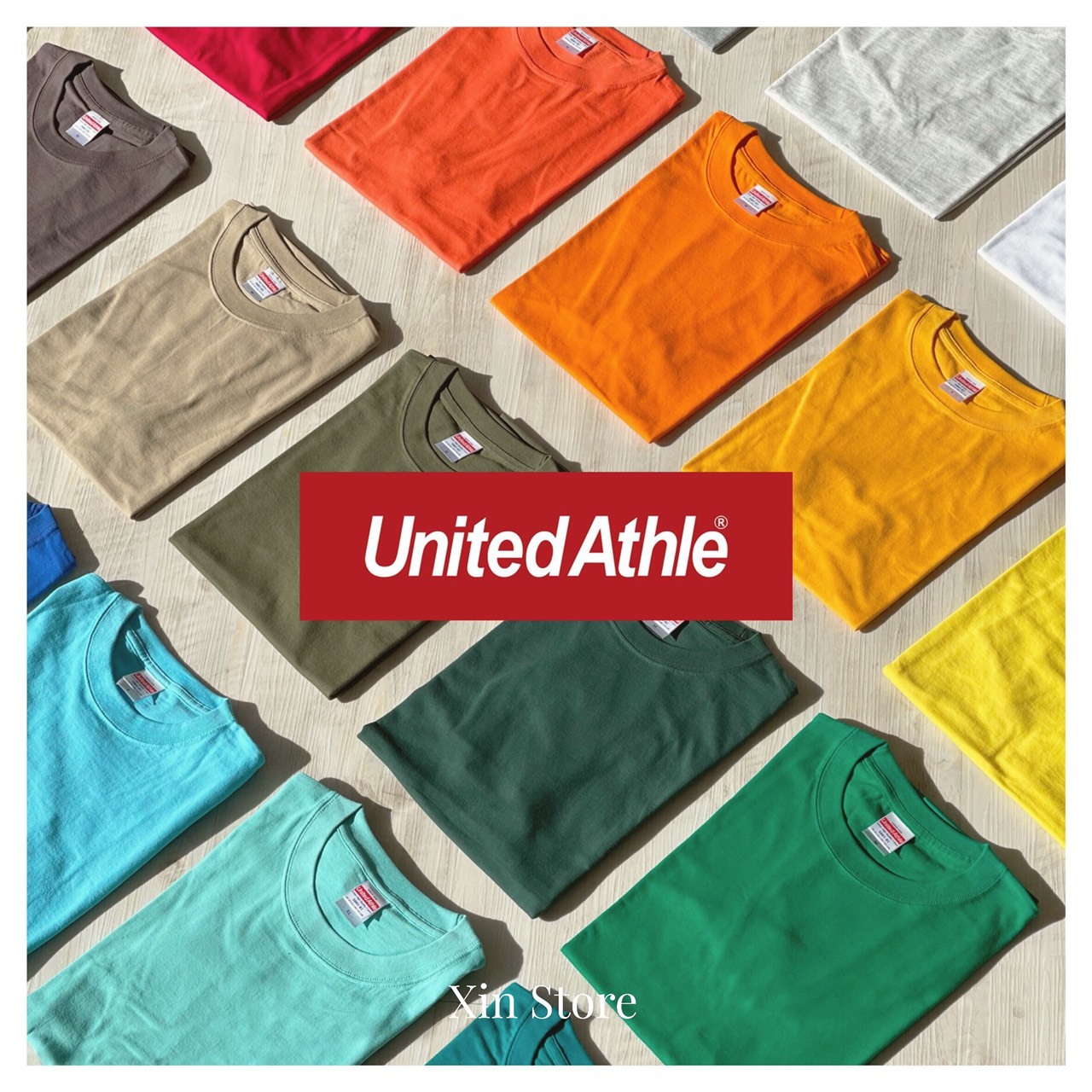 United Athle UA 5001-01 Tee 5.6oz 日本 厚磅  素T