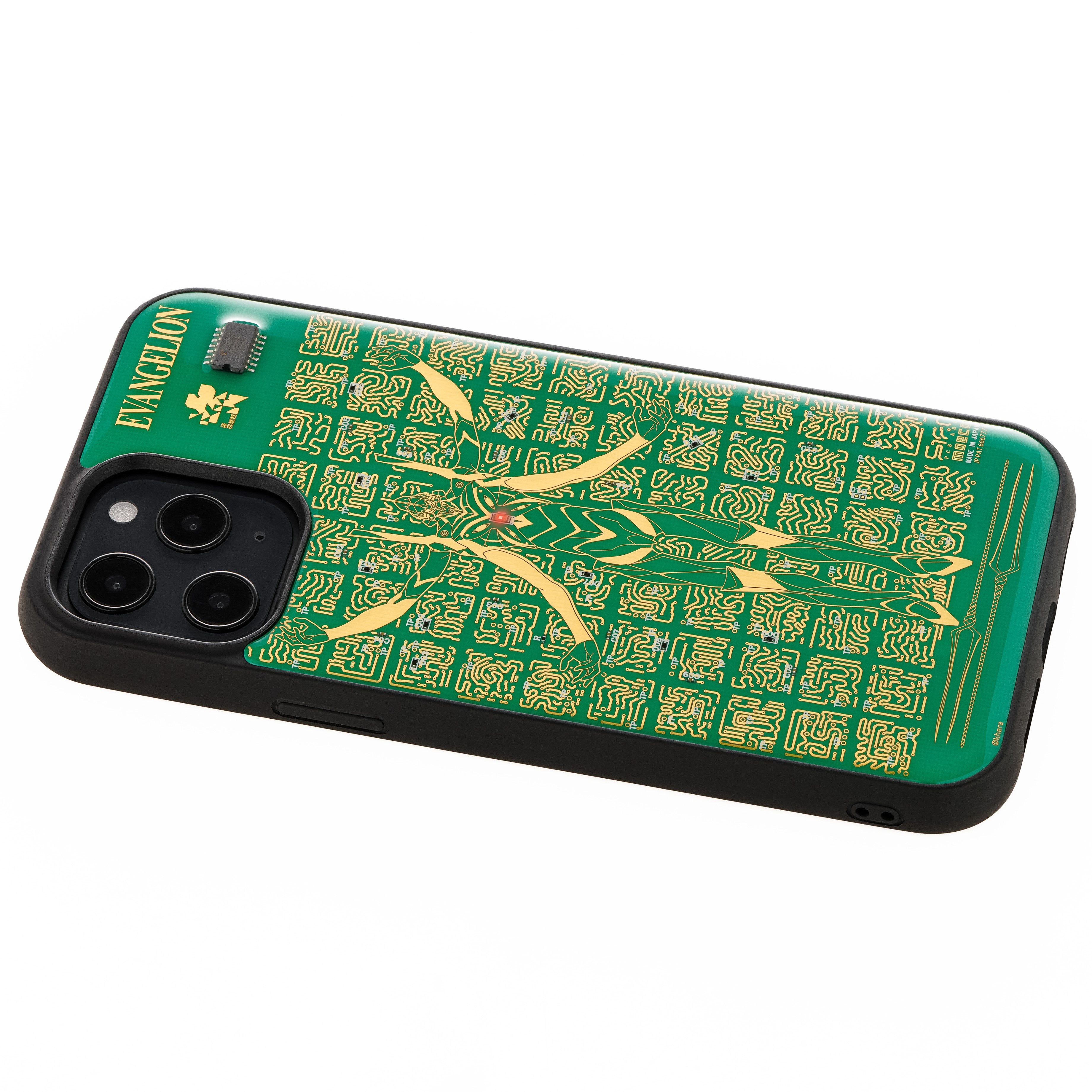 FLASH EVA13 基板 iPhone 12Pro Max手機殼 ( 綠色 )