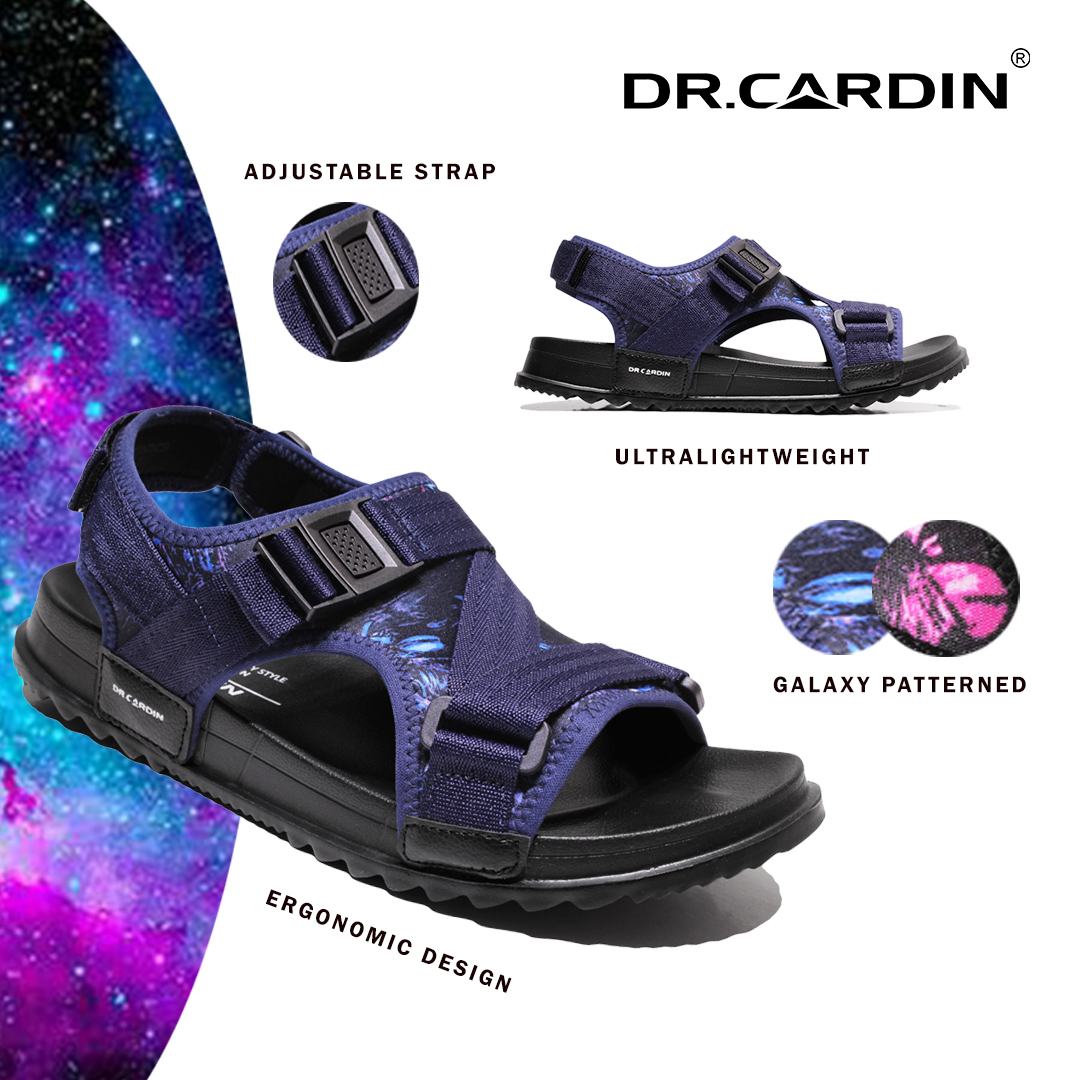 Dr Cardin Men Trendy Ultra Light Casual Sandals DEO...