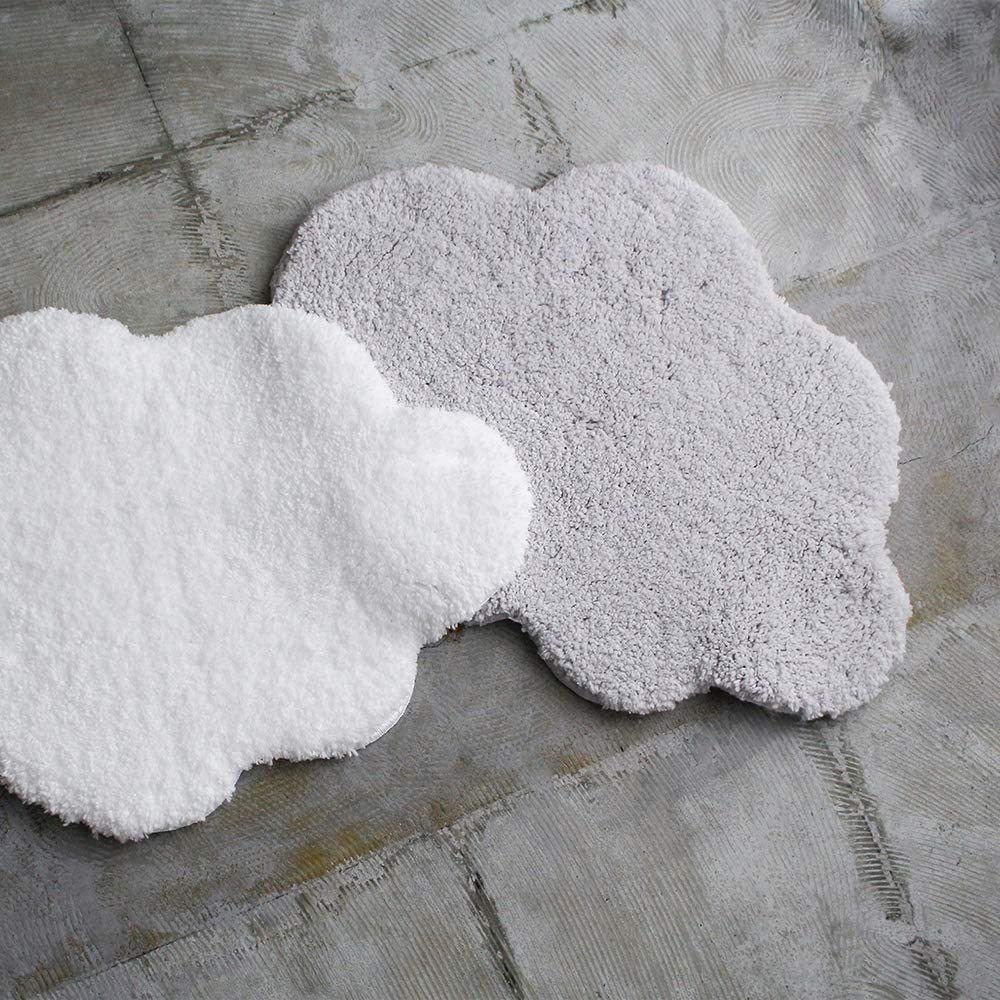 日本雲朵造型 吸水快乾浴墊｜&NE