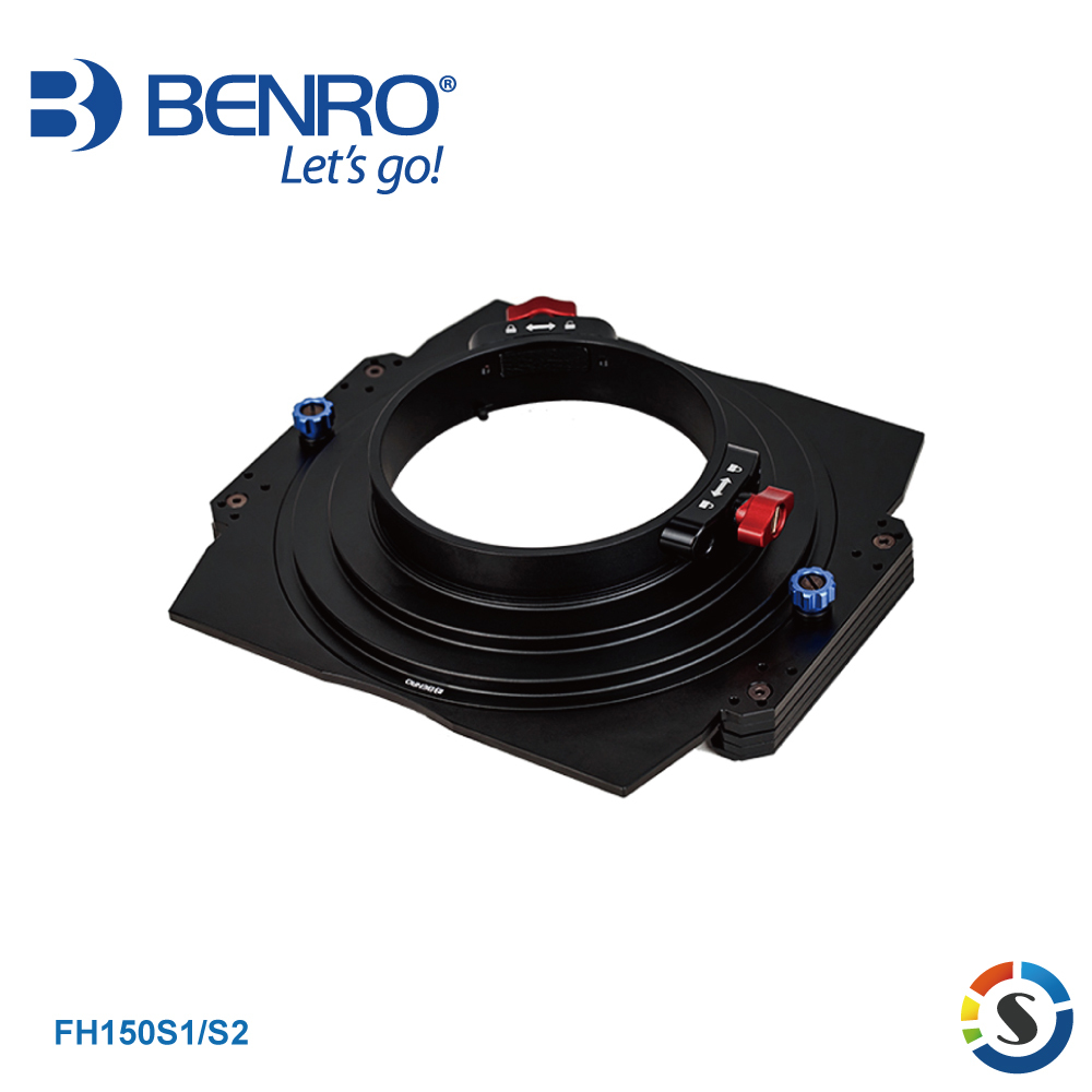 【BENRO百諾】FH150S1/S2 航空鋁合金濾鏡支架