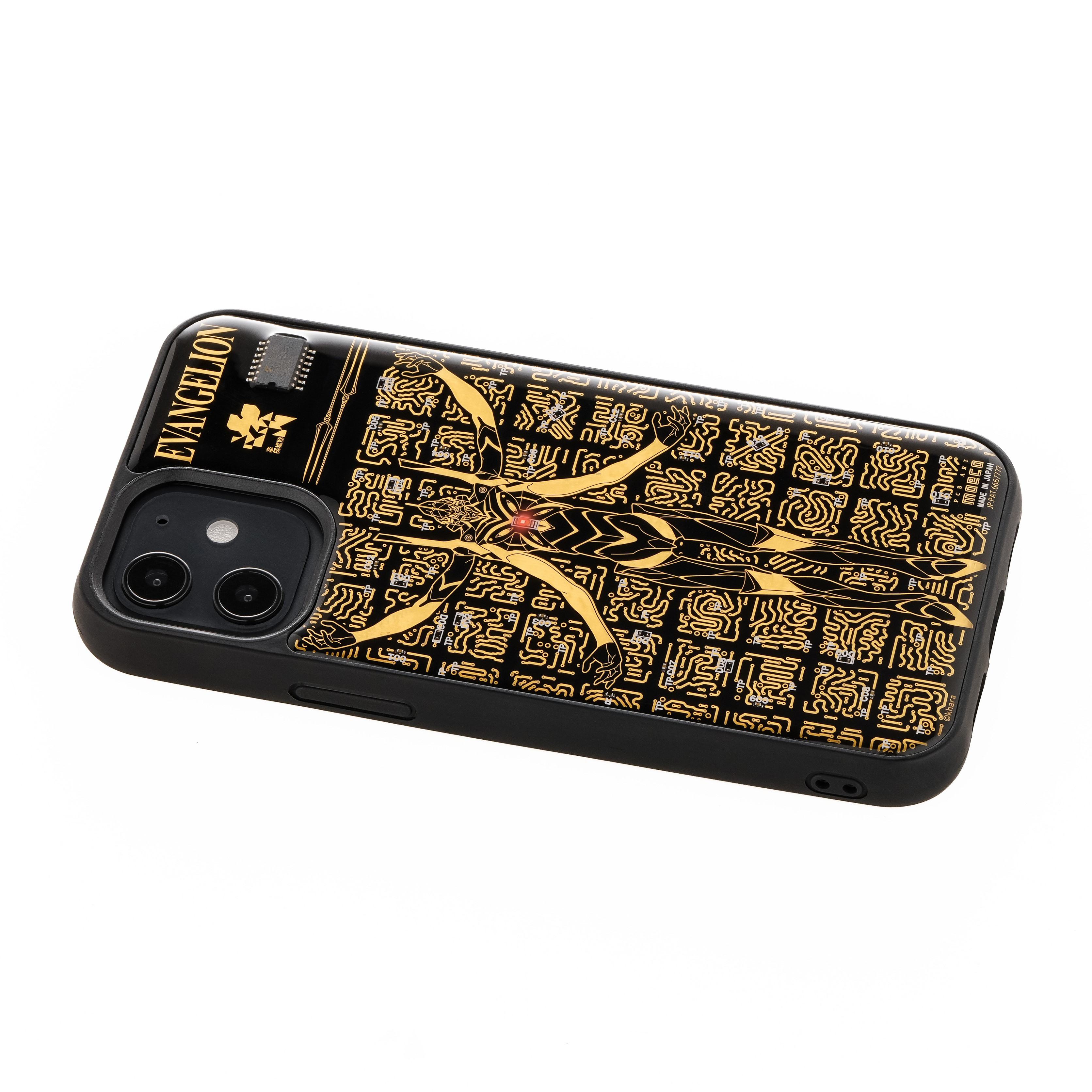 FLASH EVA13 基板 iPhone 12 mini 手機殼 ( 黑色 )